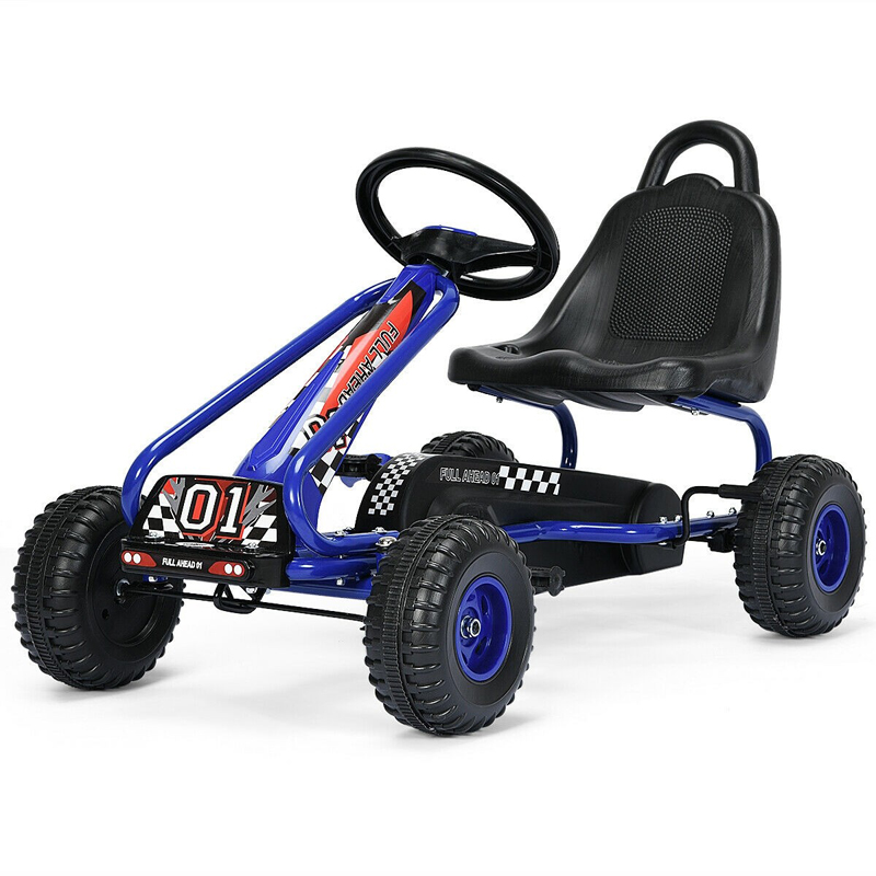 BIG WHEEL KART 3 キッズカート TOY GO CART PEDDLE TYRE GM-PC01 BIG WHEEL KART 3 - A. Ally