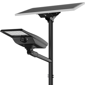 Lampu Jalan tenaga surya baterai tanam semua dalam dua dengan baterai <span class=keywords><strong>LED</strong></span> IP66 bodi aluminium untuk jalan & taman bersertifikat ROHS - Product Image 4
