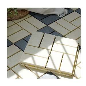 DIY Interlock Bathroom <b>Floor</b> Tile Deck Composite Board Deck Tile - Product Image 5