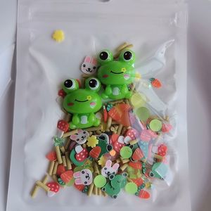 Serie <span class=keywords><strong>de</strong></span> animales <span class=keywords><strong>de</strong></span> primavera, rodajas <span class=keywords><strong>de</strong></span> <span class=keywords><strong>arcilla</strong></span> polimérica, mezcla <span class=keywords><strong>de</strong></span> cuentas acrílicas iridiscentes, rociadores <span class=keywords><strong>de</strong></span> rana para arte <span class=keywords><strong>de</strong></span> uñas, brillo <span class=keywords><strong>de</strong></span> labios, decoración artesanal DIY - Product Image 5