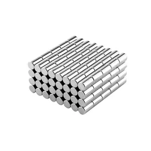 ネオジムディスク希土類磁石価格サプライヤー製品低価格マグニットネオジム磁石10X20 N52