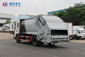 Camions compacteurs de déchets fiables de marque Dongfeng, fabriqués en Chine - Product Image 5