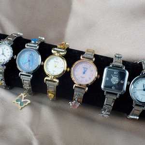 Reloj de Cuarzo para Mujer, Correa de Acero Inoxidable, Cristal con Incrustaciones de Diamantes, Estilo Europeo, Venta al Por Mayor - Product Image 3