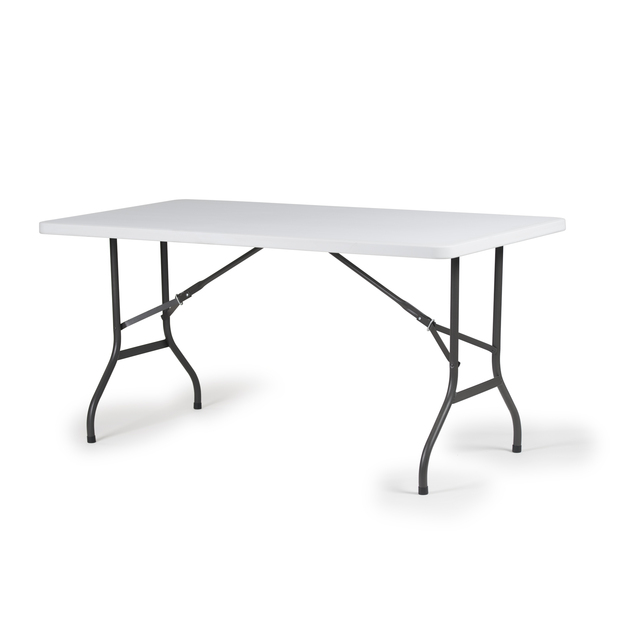 New Design 5 Foot Plastic Folding Dinning Table