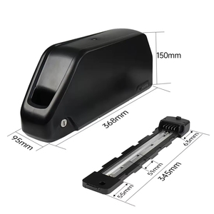 Batería de Litio HMHL de Gran Capacidad, 36V 48V 52V 21Ah, para Tubo Inferior de Bicicleta Eléctrica <span class=keywords><strong>Jumbo</strong></span> Shark Bafang 500-2000W, Certificación CE - Product Image 2