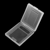 Boîte de rangement en plastique pour cartouches de jeu, boîte de rangement pour cartes de jeu pour GameBoy Color Pocket pour GB/GBC/GBP, coque de protection pour cartes