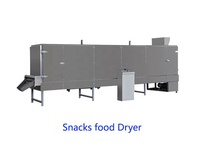 Machine à snacks soufflés multifonctionnelle automatique en acier inoxydable, extrudeuse alimentaire pour chips de maïs et autres snacks, usine de fabrication