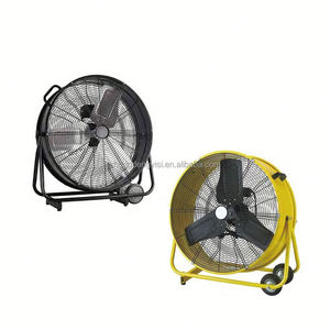 พัดลมอุตสาหกรรมกำลังสูง พัดลมระบายอากาศไฟฟ้าจากโรงงาน - Product Image 2