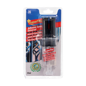 Adesivo Epossidico Bicomponente Supertite (Siringa da 25ml) - Product Image 1