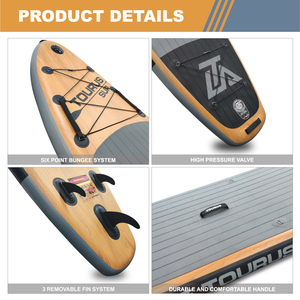 Tourus nhà máy cung cấp giá bán buôn ván lướt sóng tàu chèo chuyên nghiệp rộng sup tàu chèo Inflatable - Product Image 3