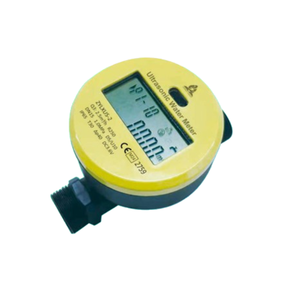มิเตอร์น้ำอัจฉริยะอัลตราโซนิกแบบไม่มีเกลียวเชื่อมต่อ วัสดุพลาสติก IP65 LoRaWAN / NB-IoT OBM อัลตราโซนิกสมาร์ทวอเตอร์มิเตอร์ - Product Image 1