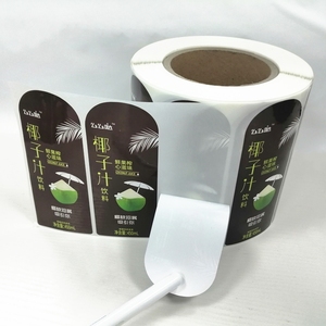 สติกเกอร์ติดขวดและกระป๋องเครื่องดื่มไวนิลแบบขายดี ฉลากส่วนตัวสำหรับเบียร์และเครื่องดื่มชูกำลัง - Product Image 3