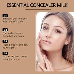 Nouveau correcteur BB crème série correcteur durable fond de teint hydratant étanche contrôle de l'huile paresseux soins de <span class=keywords><strong>la</strong></span> peau BB crème - Product Image 5