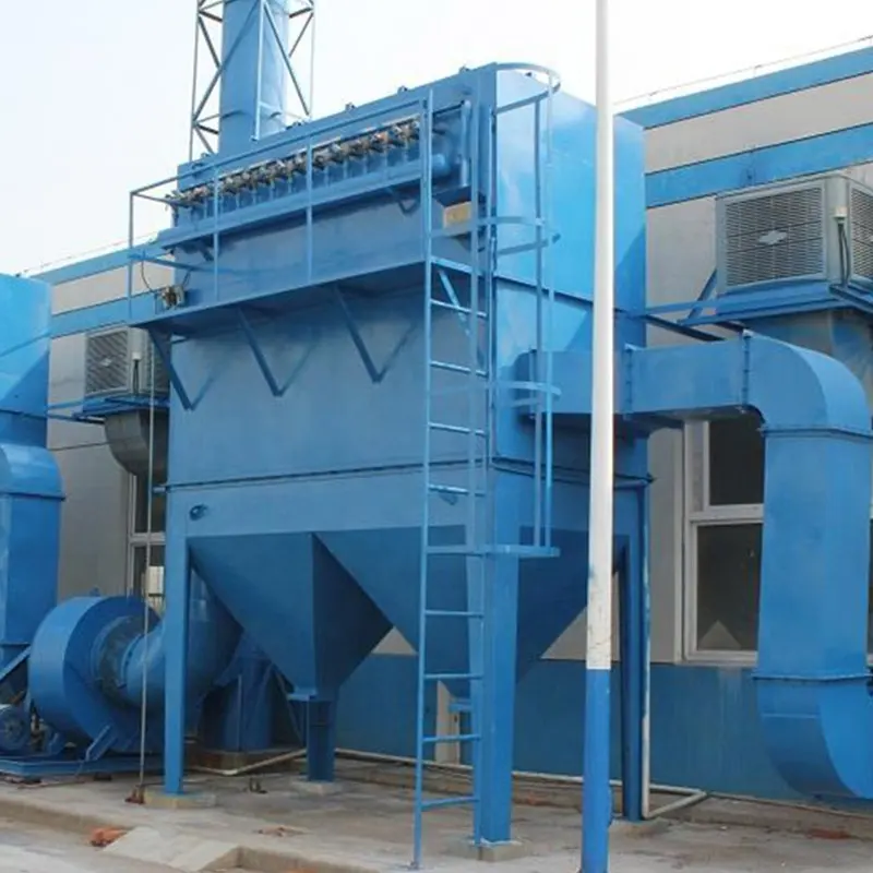 Mine Metal Pulse Bag Dust Collector Supplier Dedusting Equipment  Bag Dust Extraction System Air Pulse Jet Collector Machine