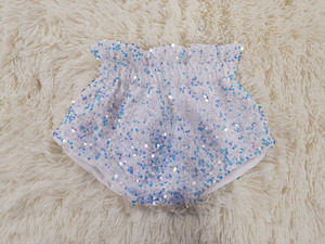 High Quality RTS Toddler Girl <strong>Sequin</strong> <strong>Shorts</strong> Baby Girl Bloomer Wholesale <strong>Kids</strong> Casual <strong>Shorts</strong> - Product Image 5