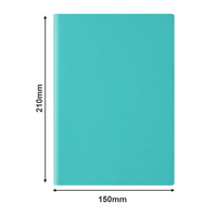Carnets souples PQ – Coffret cadeau promotionnel – Essentiels scolaires – Fournitures scolaires – Couleurs unies – Écologiques – Couleurs esthétiques