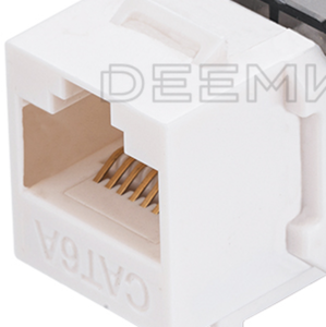 Cat6a cáp RJ45 <span class=keywords><strong>Keystone</strong></span> <span class=keywords><strong>Jack</strong></span> UTP Modular Ethernet <span class=keywords><strong>Jack</strong></span> 90-độ đấm xuống <span class=keywords><strong>Keystone</strong></span> Bộ chuyển đổi - Product Image 6