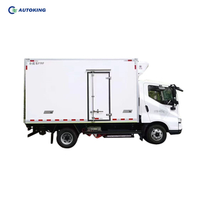 รถขนสินค้าสำหรับแช่เย็นไฟฟ้าบริสุทธิ์4*2ตู้เย็น T5EV BYD 5ตันรถแช่แข็งสำหรับการขนส่งอาหารแช่แข็ง - Product Image 3