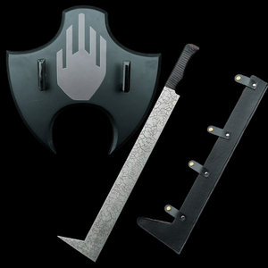 Modello di Spada Uruk-hai degli Orchi, Decorazione Ispirata al Film Il Signore degli Anelli, Oggetto da Collezione, Spada Giocattolo - Product Image 2