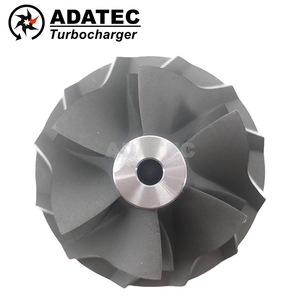 BMW X1 için N20 TD04LR6-04HR turbo kompresör tekerlek Cnc araba parçası X3 Z4 X5 Z4 F10 F30 49477-02006 11657624535 - Product Image 1