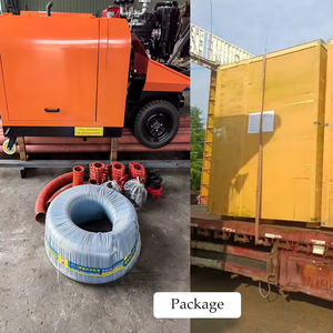 Werksverkauf Kleine mobile Mini-Fernbedienung Dieselbe ton pumpe Fern transport Beton pumpe LKW - Product Image 5