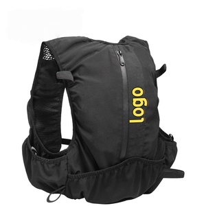 Gilet d'hydratation ultra-léger personnalisé pour la course à pied avec poche à eau souple, résistant à l'eau, sac d'hydratation pour la randonnée en plein air - Product Image 1