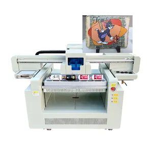 Baishixin 9060 A1 dimensioni Tx800 testa 1440dpi 3d stampanti Uv per tappetini in cartone piatto di grande formato