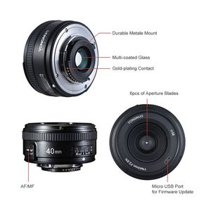 Yongnuo YN40mm F2.8N AF/MF Ống Kính YN40mm Tiêu Chuẩn Thủ Tự Động Lấy Nét Ống Kính Cho <span class=keywords><strong>Nikon</strong></span> <span class=keywords><strong>DSLR</strong></span> Máy Ảnh <span class=keywords><strong>D7200</strong></span> D5300 D5200 d750 - Product Image 4