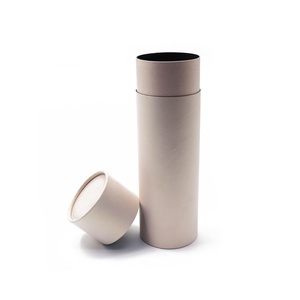 High Quality Custom Black <b>Cardboard</b> Cylindrical Paper <b>Tube</b> Eco-Friendly Biodegradable Recyclable Cosmetic Essential Oil Gift - Product Image 6