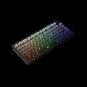 Teclado <span class=keywords><strong>Akko</strong></span> MonsGeek M1W SP de 82 Teclas, 75%, Tri-Modo, Aluminio, Gasket, Hot Swappable, RGB, PBT con Impresión Lateral para Juegos de PC - Product Image 6