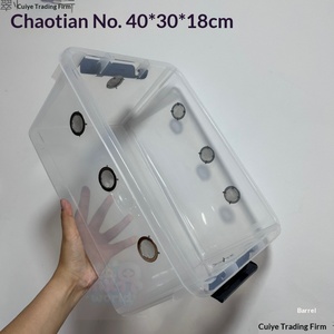 Caja de Cría para Reptiles: Insectos, Geckos, Arañas, Ranas con Cuernos, Cucarachas, Tarántulas Cebra, Escorpiones y Diversas <span class=keywords><strong>Mascotas</strong></span> Exóticas - Product Image 3