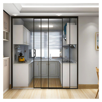 Puerta Corredera Automática Magnética Lineal de Aluminio OUTUS para Casa o Villa