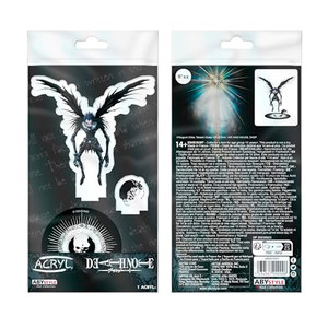 Figurines en acrylique OEM/ODM Personnage Ryuk <span class=keywords><strong>de</strong></span> Death Note, lot <span class=keywords><strong>de</strong></span> 4 ou 3 pièces avec base, logo, figurine <span class=keywords><strong>de</strong></span> collection anime pour bureau - Product Image 6