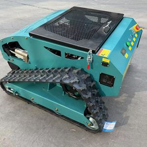 Accesorio barredor de césped industrial inalámbrico con control remoto de 4 tiempos y 1000 mm <span class=keywords><strong>para</strong></span> cortacésped autopropulsado, recoge restos de césped y hojas - Product Image 4