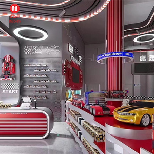 Diseño de Tienda Moderno, Accesorios de Madera, Decoración de Pared con Acrílico para Arte, Juguetes y Tiendas de Juguetes de Diseño - Product Image 5