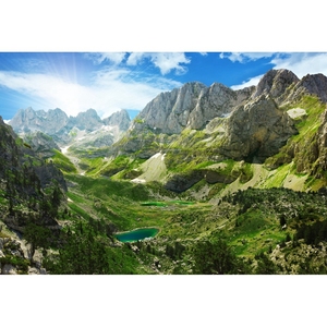 Fond d'écran pour photographie de <span class=keywords><strong>montagne</strong></span> et d'eau Forêt verte Ciel bleu Paysage naturel Fond d'écran pour <span class=keywords><strong>photo</strong></span> de mariage <span class=keywords><strong>Photo</strong></span> de village rural - Product Image 3