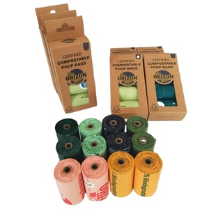 Sacs biodégradables et durables pour chiens Sacs de crottes de fécule de maïs biodégradables et écologiques pour chiens pour animaux de compagnie - Product Image 4