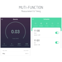 Tuya Mini Alexa Google télécommande britannique ue maison 16A vie App contrôle prise de surveillance de l'alimentation WiFi ue prise intelligente