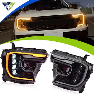 ไฟหน้ารถยนต์ LED รุ่น T9 สำหรับรถยนต์ <span class=keywords><strong>Ranger</strong></span> XL XLT <span class=keywords><strong>XLS</strong></span> SPORT WILDTRACK ปี 2023 พร้อมไฟวิ่งกลางวันแบบดัดแปลง - Product Image 1