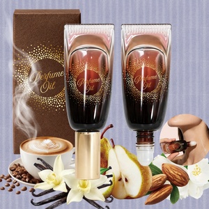 Nouvelle conception d'emballage de luxe, flacon avec logo, parfum de poire, de café, de jasmin, de vanille, parfum <span class=keywords><strong>EDP</strong></span> 10 ml, huile de parfum à la phéromone en roll-on - Product Image 1