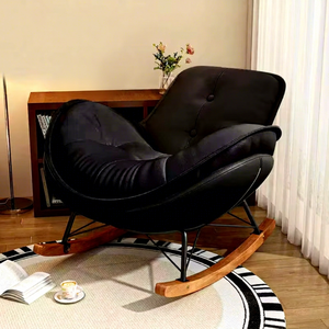 Chaises de détente inclinables 2026 en promotion pour le salon, ensemble de chaises modernes, fauteuil à bascule de luxe pour adultes - Product Image 1