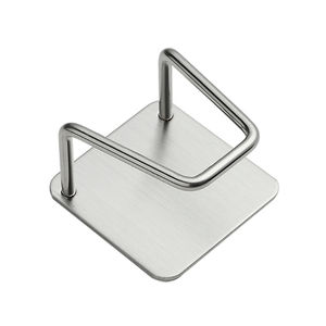 Lavello da cucina ad asciugatura rapida da parete riutilizzabile in acciaio inossidabile impermeabile porta spugna per PC - Product Image 5
