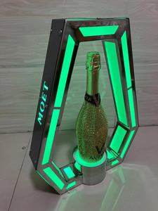 Botella LED de champán <span class=keywords><strong>Moet</strong></span> con mando a distancia recargable, soporte para presentador, glorificador, pantalla para Club nocturno - Product Image 2