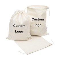 Sacs à poussière en toile de coton recyclée, écologiques, imprimés, personnalisables, avec cordon et logo, vente en gros