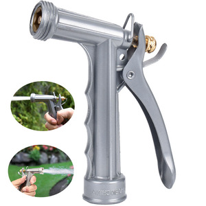 Ugello a <span class=keywords><strong>pistola</strong></span> filettato in zinco per piante prati auto animali domestici-Versatile <span class=keywords><strong>pistola</strong></span> ad acqua da giardino - Product Image 6