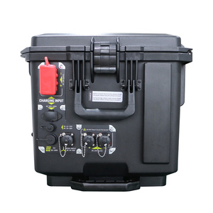Station d'alimentation solaire MPPT haute capacité 4000W à onde sinusoïdale pure, batterie externe de secours hors réseau pour situations d'urgence - Product Image 6