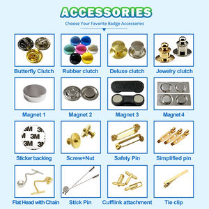 Épingles à revers en métal émaillé dur et souple, plaqué <span class=keywords><strong>or</strong></span>, avec dos en carton, design amusant et mignon, couleur personnalisée, vente en gros, badges, anime, dessin animé - Product Image 6