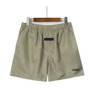 High Quality Designer Mesh Shorts Custom Polyester Mesh Shorts Heavyweight Essential Fleece Shorts