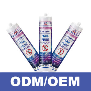 Adhésif de construction haute résistance sans clou pour l'installation de plinthes, moulures et panneaux muraux - Product Image 5
