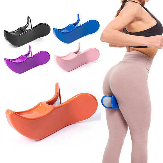 2023 Hot Selling PVC Durable Fitness Equipment Pelvic Floor Exerciser Inner Muscle Trainer for Hip Buttock Enhancement